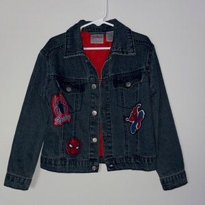 Spiderman Jean Jacket 🕷️